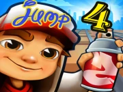 Stack Subway Surfers Jump 4 Online Arcade Games on NaptechGames.com
