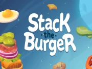 Stack The Burger Online Casual Games on NaptechGames.com
