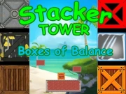 Stacker Tower - Boxes of Balance Online Hypercasual Games on NaptechGames.com