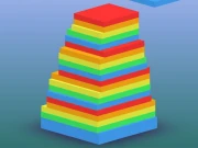 Stacking Color Online Arcade Games on NaptechGames.com
