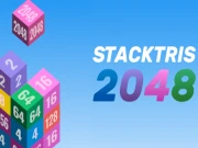 Stacktris 2048 Online puzzles Games on NaptechGames.com