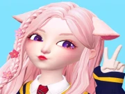 Star Idol: Animated 3D Avatar & Make Friends Online Girls Games on NaptechGames.com