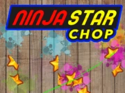 Star Ninja Chop Online Arcade Games on NaptechGames.com
