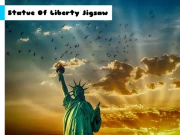 Statue Of Liberty Jigsaw Online Puzzle Games on NaptechGames.com