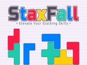 StaxFall Online arcade Games on NaptechGames.com