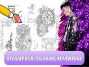 Steampunk Coloring Adventure Online arcade Games on NaptechGames.com