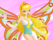 Stella Beauty Fairy Dress Up Online Girls Games on NaptechGames.com