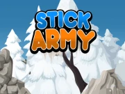 Stick Army Online arcade Games on NaptechGames.com