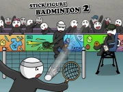 Stick Figure Badminton 2 Online Sports Games on NaptechGames.com