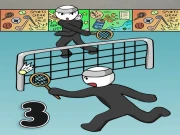 Stick Figure Badminton 3 Online Casual Games on NaptechGames.com