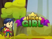 Stick Girl Online Hypercasual Games on NaptechGames.com