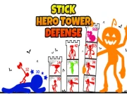 Stick Hero Tower Defense Online puzzles Games on NaptechGames.com