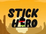 Stick Hero Online Stickman Games on NaptechGames.com