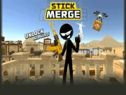 Stick Merge Online strategy Games on NaptechGames.com