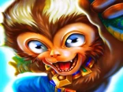 Stick Monkey Online Puzzle Games on NaptechGames.com