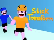 Stick Transform Online HTML5 Games on NaptechGames.com