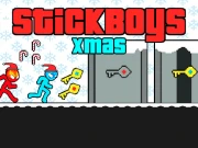 StickBoys Xmas Online Arcade Games on NaptechGames.com
