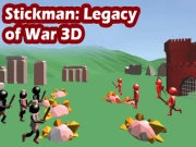Stickman 3D Legacy of War Online strategy Games on NaptechGames.com