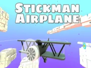 Stickman Airplane Online arcade Games on NaptechGames.com