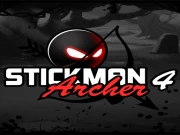 Stickman Archer 4 Online Casual Games on NaptechGames.com