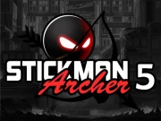 Stickman Archer 5 Online Stickman Games on NaptechGames.com