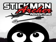 Stickman Archer Adventure Online Adventure Games on NaptechGames.com