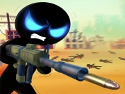 Stickman Armed Assassin Going Down Online Casual Games on NaptechGames.com