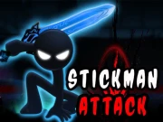 Stickman Attack Online Adventure Games on NaptechGames.com