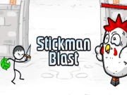 Stickman Blast Online adventure Games on NaptechGames.com