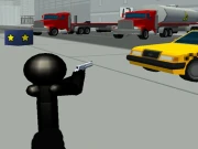 Stickman City Shooting 3D Online Shooter Games on NaptechGames.com