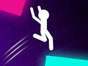 Stickman Dye Jump Online Arcade Games on NaptechGames.com