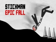 Stickman Epic Fall Online arcade Games on NaptechGames.com