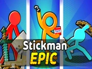 Stickman Epic Online adventure Games on NaptechGames.com