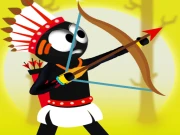 Stickman Hunter Online Adventure Games on NaptechGames.com