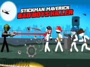 Stickman maverick : bad boys killer Online Adventure Games on NaptechGames.com