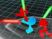 Stickman Neon Warriors: Sword Fighting Online Stickman Games on NaptechGames.com