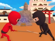 Stickman Ninja Way of the Shinobi Online Stickman Games on NaptechGames.com