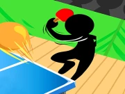 Stickman Ping Pong Online Sports Games on NaptechGames.com