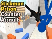 Stickman Prison Counter Assault Online adventure Games on NaptechGames.com