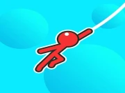 Stickman Rope Hook Online Stickman Games on NaptechGames.com
