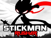 Stickman Rusher Online Adventure Games on NaptechGames.com