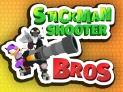 Stickman Shooter Bros Online Shooter Games on NaptechGames.com