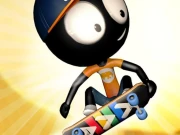 Stickman Skater Online Arcade Games on NaptechGames.com