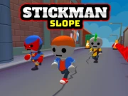 Stickman Slope Online Arcade Games on NaptechGames.com