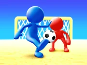 Stickman Soccer Online Hypercasual Games on NaptechGames.com