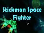 Stickman Space Fighter Online arcade Games on NaptechGames.com