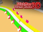 StickMan Stunt Race 3D Online Adventure Games on NaptechGames.com