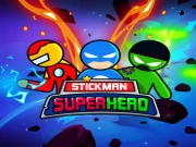 Stickman Super Hero Online Battle Games on NaptechGames.com