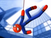 Stickman Swing Rope hero Online Adventure Games on NaptechGames.com