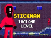 Stickman That One Level Online puzzles Games on NaptechGames.com